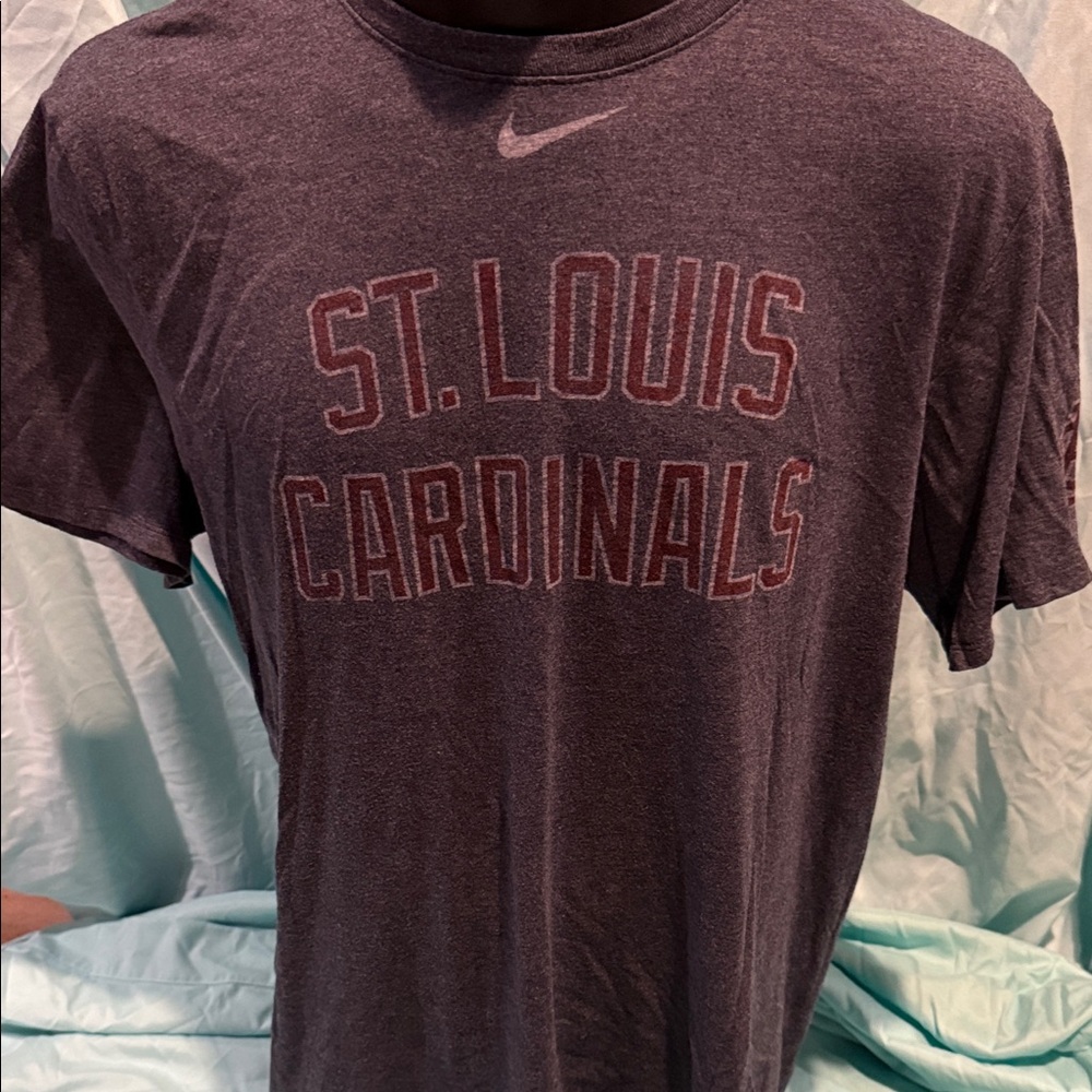 Nike St. Louis Cardinals Men's Dark Gray T-Shirt